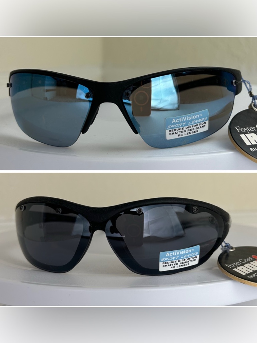 PICK ONE PAIR! SALE! Foster Grant Ironman Sunglasses UV Protection New